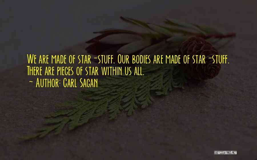 We Are All Star Quotes By Carl Sagan