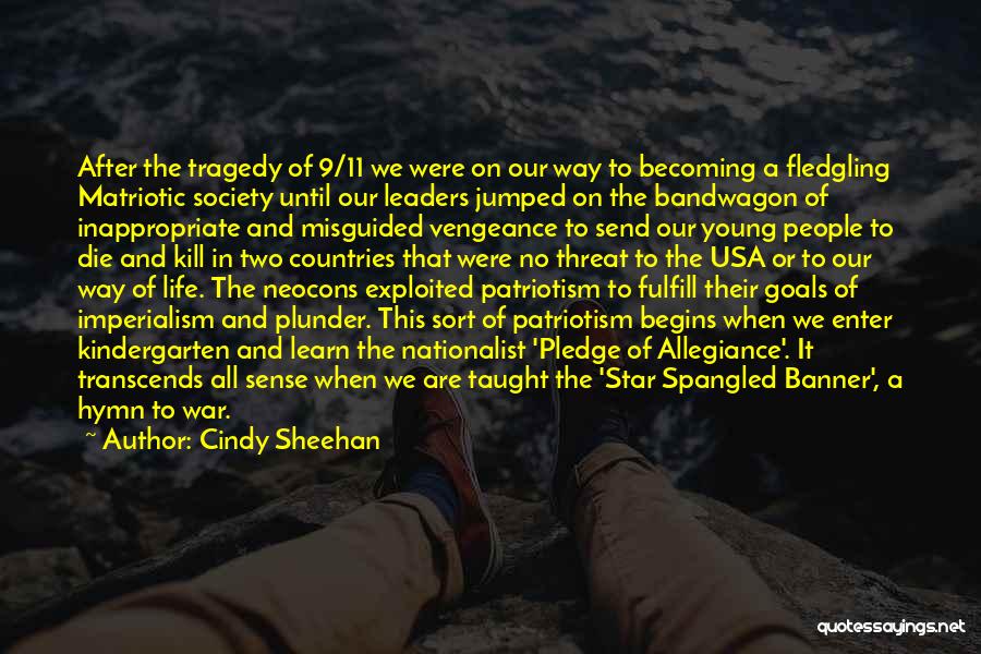 We Are All Star Quotes By Cindy Sheehan