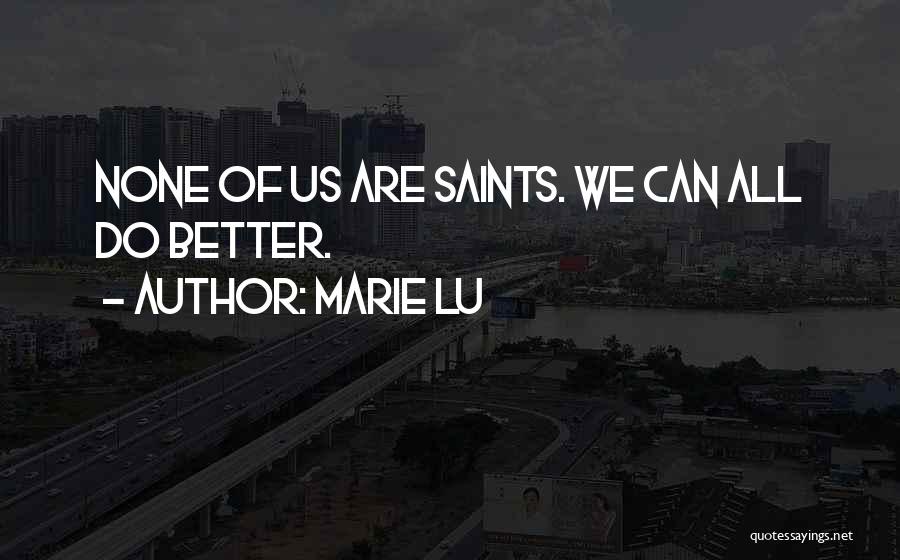 We Are All Star Quotes By Marie Lu