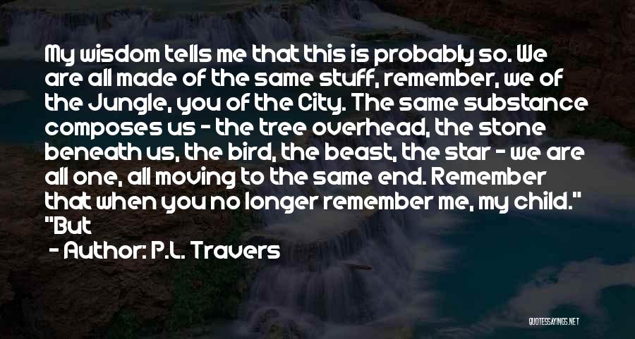 We Are All Star Quotes By P.L. Travers