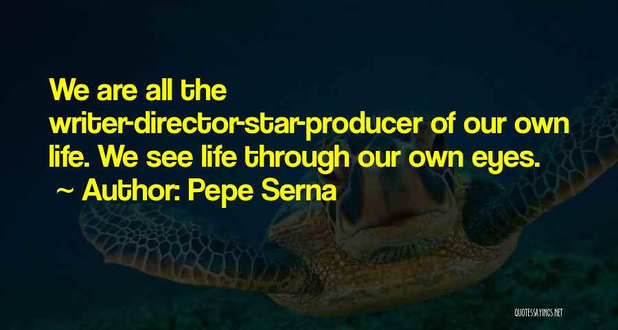 We Are All Star Quotes By Pepe Serna