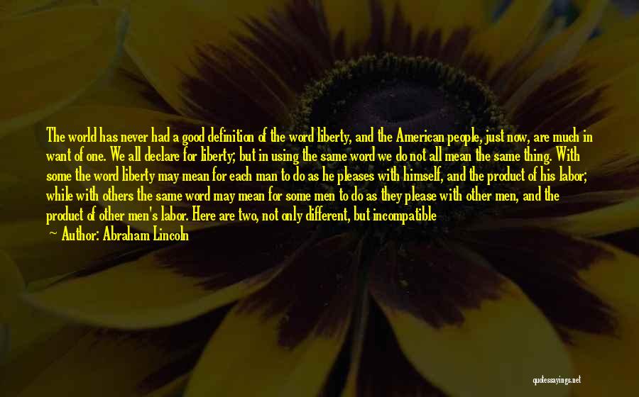 We Are All The Same But Different Quotes By Abraham Lincoln