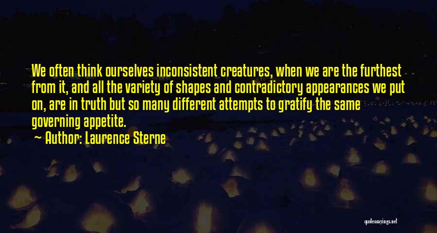 We Are All The Same But Different Quotes By Laurence Sterne