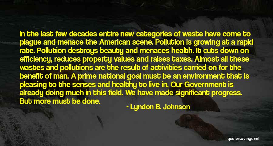 We Are Almost Done Quotes By Lyndon B. Johnson We Are Almost Done Quotes By Lyndon B. Johnson