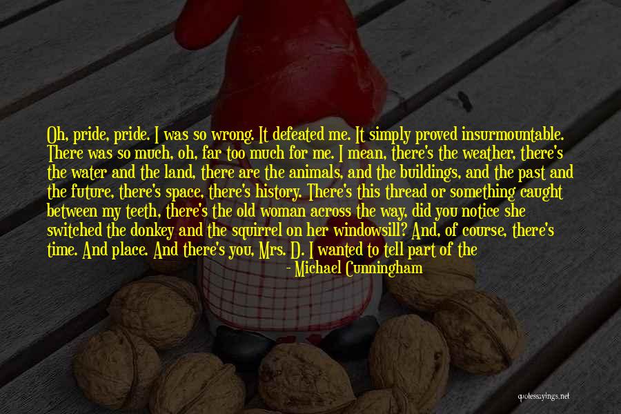 We Are Almost Done Quotes By Michael Cunningham We Are Almost Done Quotes By Michael Cunningham