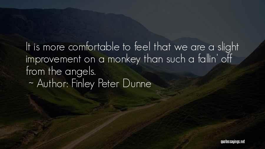 We Are Angels Quotes By Finley Peter Dunne