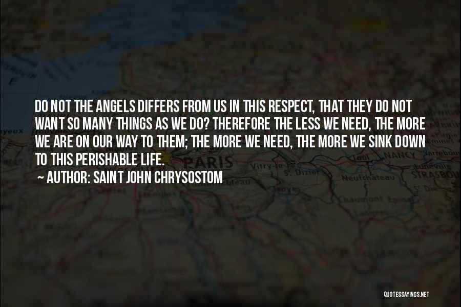 We Are Angels Quotes By Saint John Chrysostom