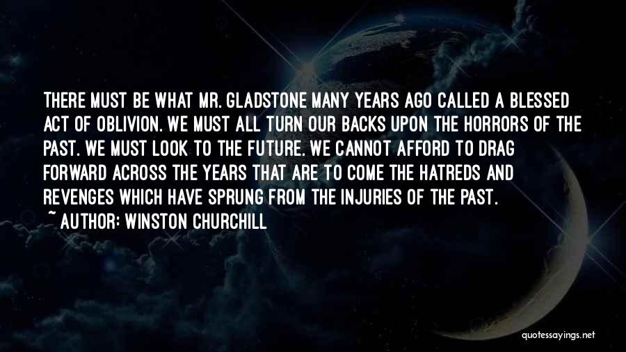 We Are Blessed Quotes By Winston Churchill