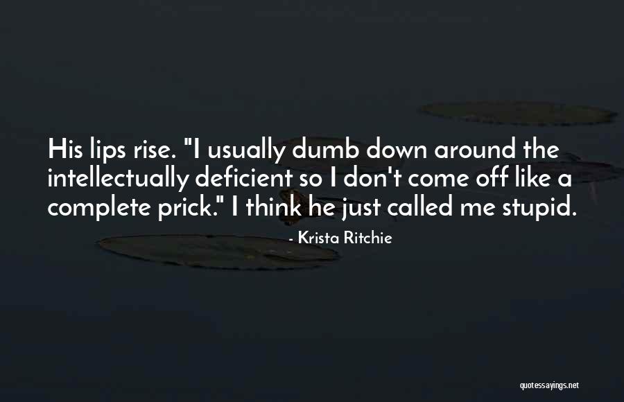 We Are Called To Rise Quotes By Krista Ritchie