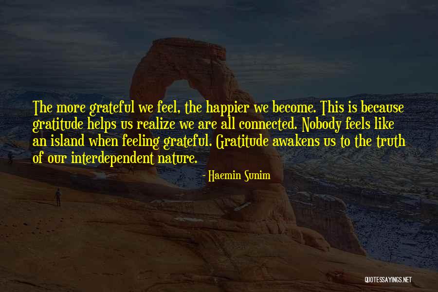 We Are Connected Quotes By Haemin Sunim We Are Connected Quotes By Haemin Sunim