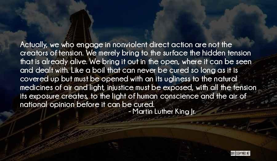 We Are Creators Quotes By Martin Luther King Jr. We Are Creators Quotes By Martin Luther King Jr.