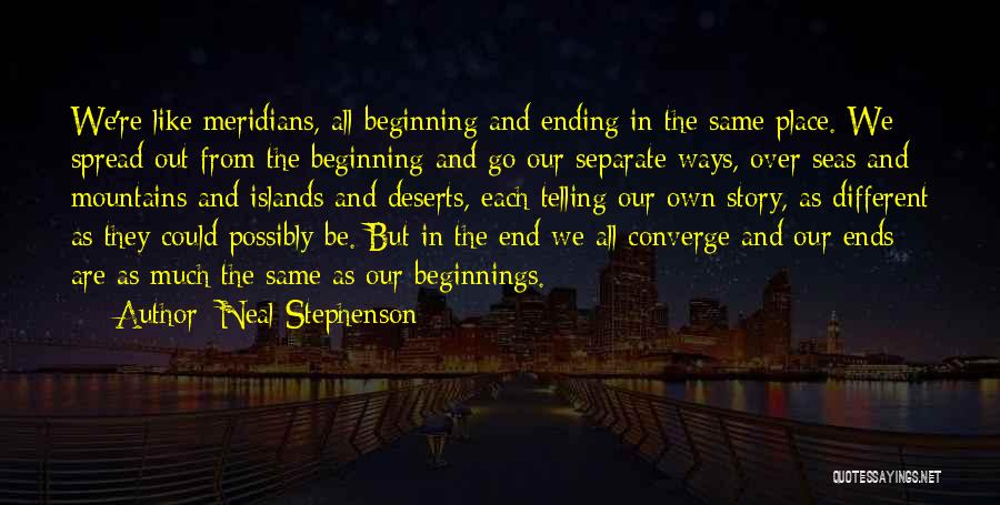 We Are Different But The Same Quotes By Neal Stephenson