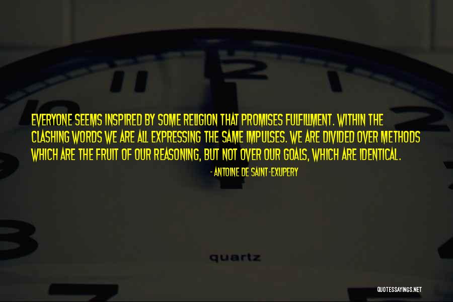 We Are Divided Quotes By Antoine De Saint-Exupery We Are Divided Quotes By Antoine De Saint-Exupery