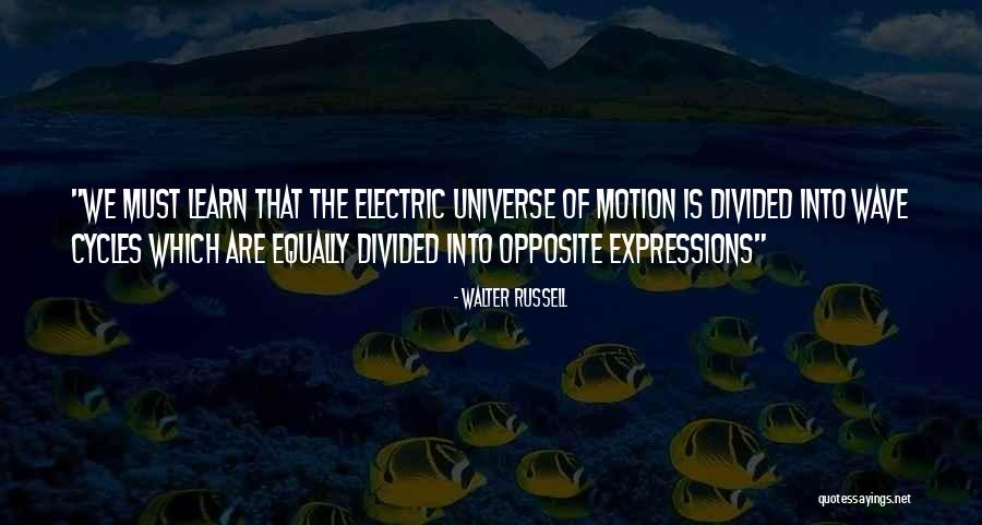 We Are Divided Quotes By Walter Russell We Are Divided Quotes By Walter Russell