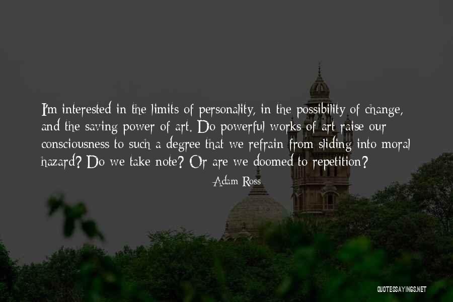 We Are Doomed Quotes By Adam Ross