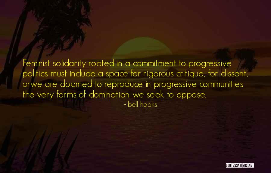 We Are Doomed Quotes By Bell Hooks