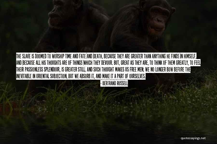 We Are Doomed Quotes By Bertrand Russell
