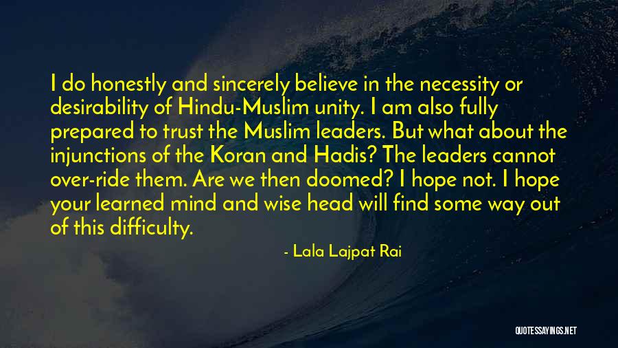 We Are Doomed Quotes By Lala Lajpat Rai