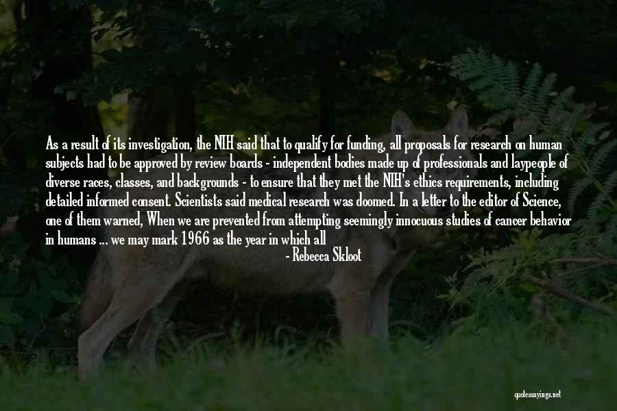 We Are Doomed Quotes By Rebecca Skloot