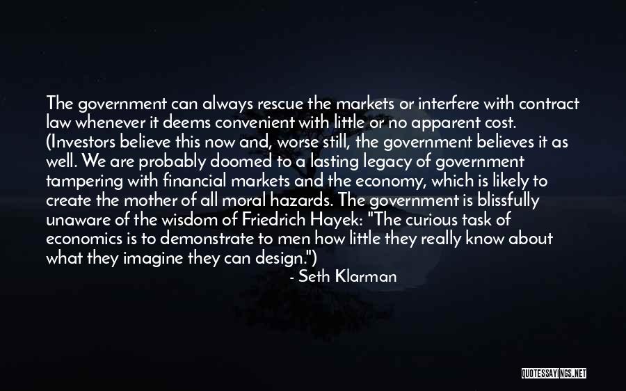 We Are Doomed Quotes By Seth Klarman
