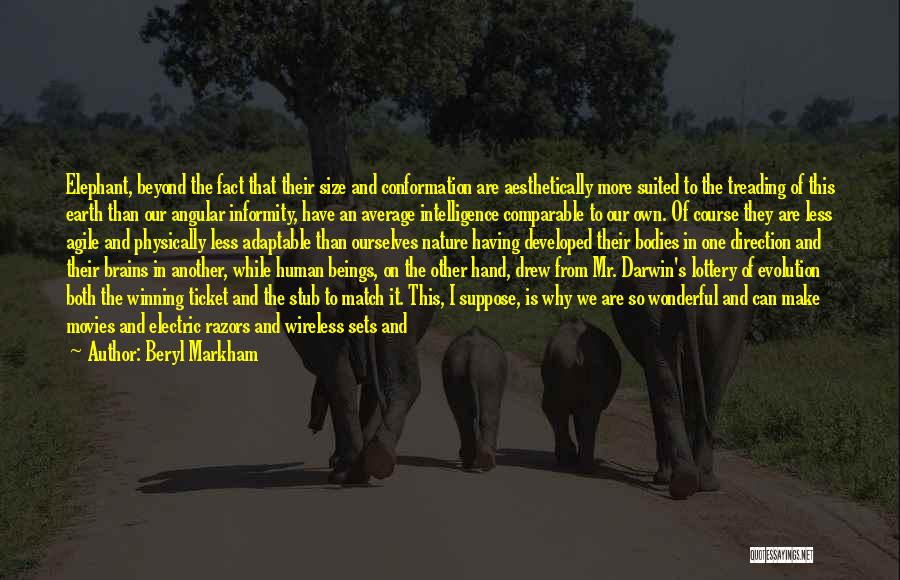 We Are Electric Quotes By Beryl Markham We Are Electric Quotes By Beryl Markham