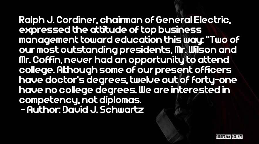 We Are Electric Quotes By David J. Schwartz We Are Electric Quotes By David J. Schwartz
