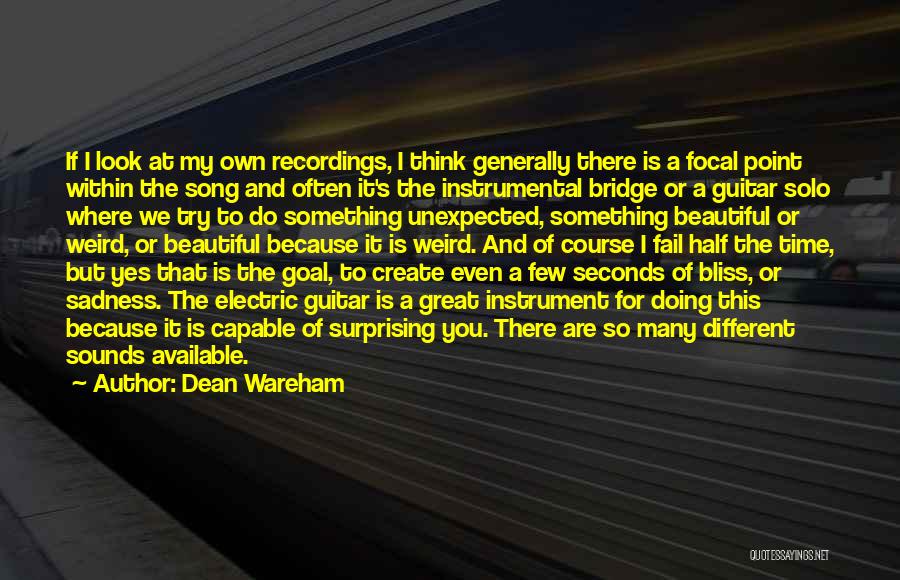 We Are Electric Quotes By Dean Wareham