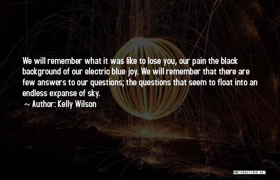 We Are Electric Quotes By Kelly Wilson