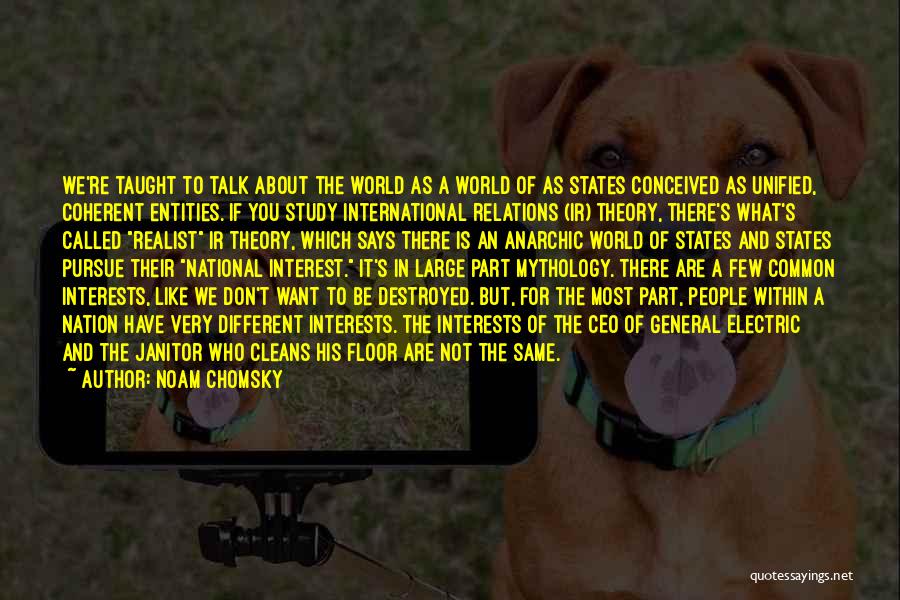 We Are Electric Quotes By Noam Chomsky We Are Electric Quotes By Noam Chomsky