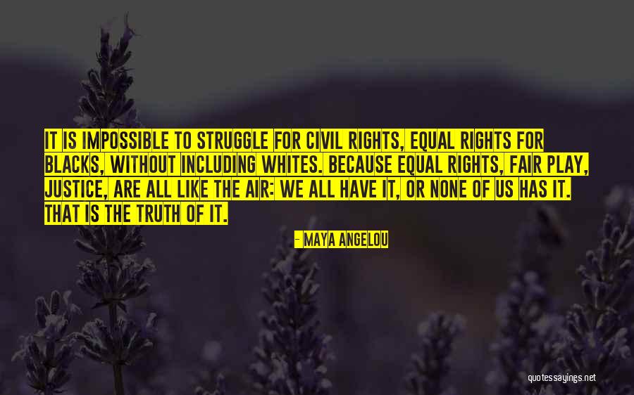 We Are Equal Quotes By Maya Angelou