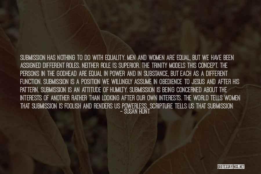 We Are Equal Quotes By Susan Hunt