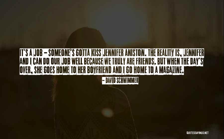 We Are Friends Because Quotes By David Schwimmer We Are Friends Because Quotes By David Schwimmer