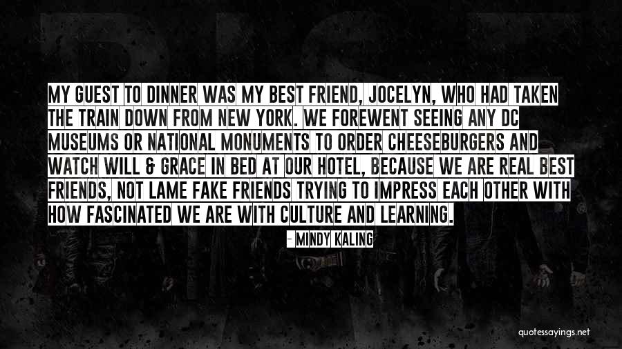We Are Friends Because Quotes By Mindy Kaling We Are Friends Because Quotes By Mindy Kaling