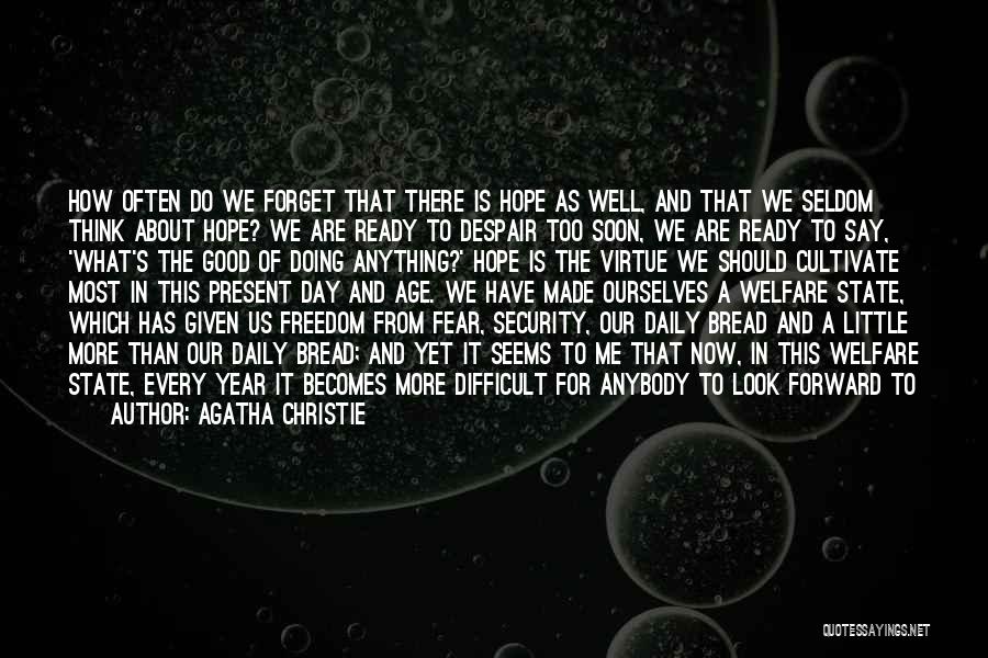 We Are From Different Worlds Quotes By Agatha Christie