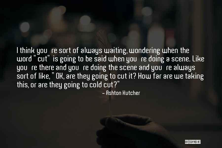 We Are Going To Be Ok Quotes By Ashton Kutcher We Are Going To Be Ok Quotes By Ashton Kutcher