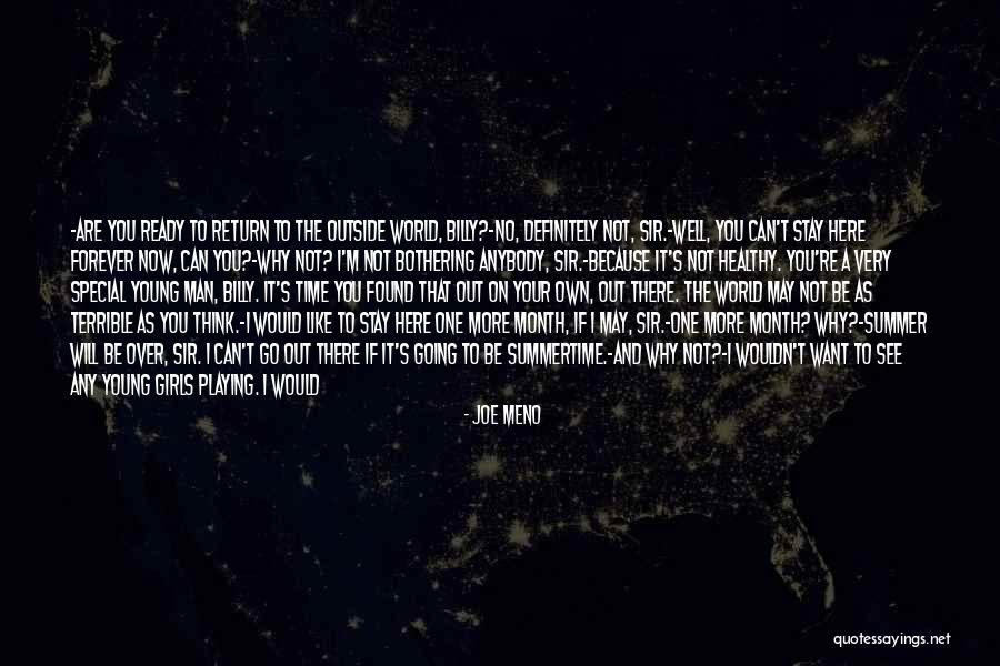 We Are Going To Be Ok Quotes By Joe Meno We Are Going To Be Ok Quotes By Joe Meno