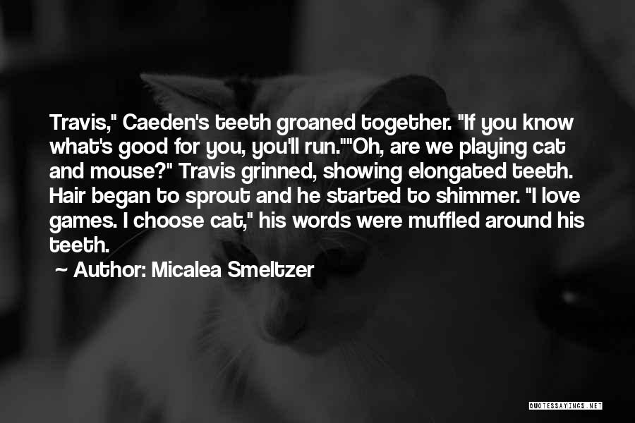 We Are Good Together Quotes By Micalea Smeltzer