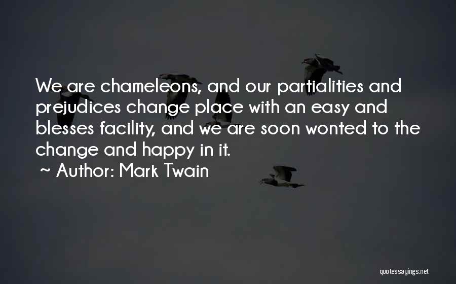 We Are Happy Quotes By Mark Twain