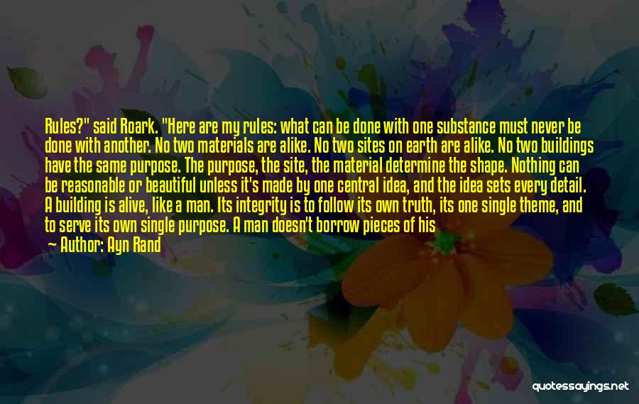 We Are Here To Serve You Quotes By Ayn Rand