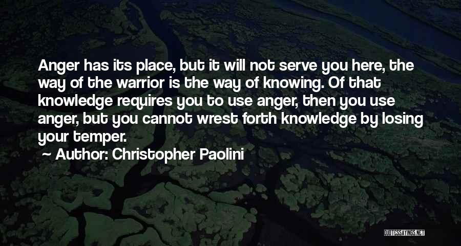 We Are Here To Serve You Quotes By Christopher Paolini