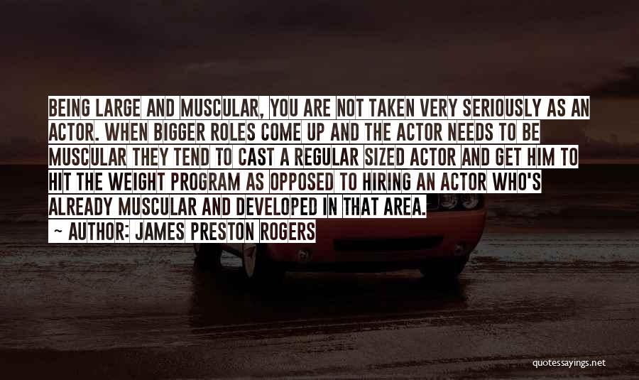 We Are Hiring Quotes By James Preston Rogers