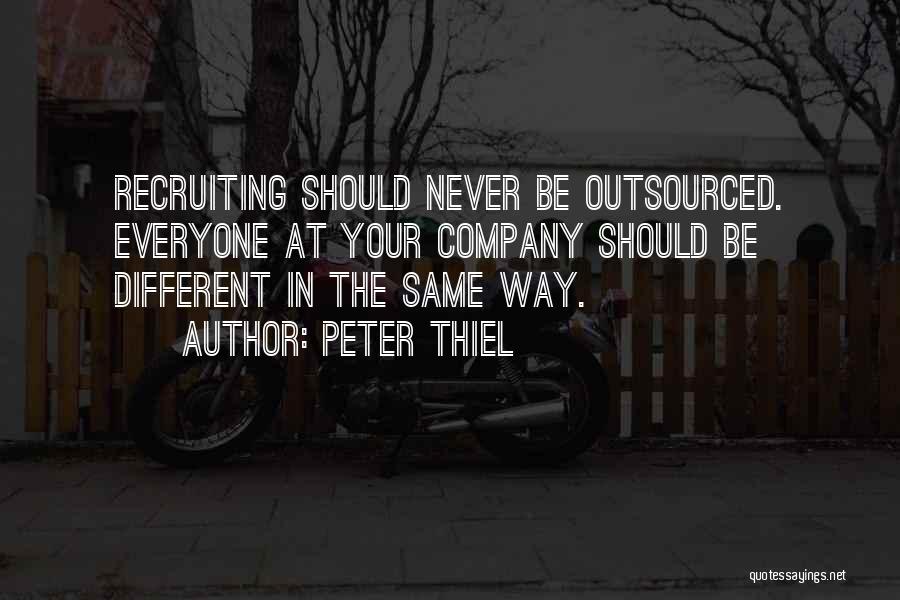 We Are Hiring Quotes By Peter Thiel