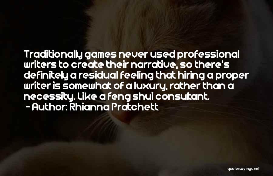 We Are Hiring Quotes By Rhianna Pratchett