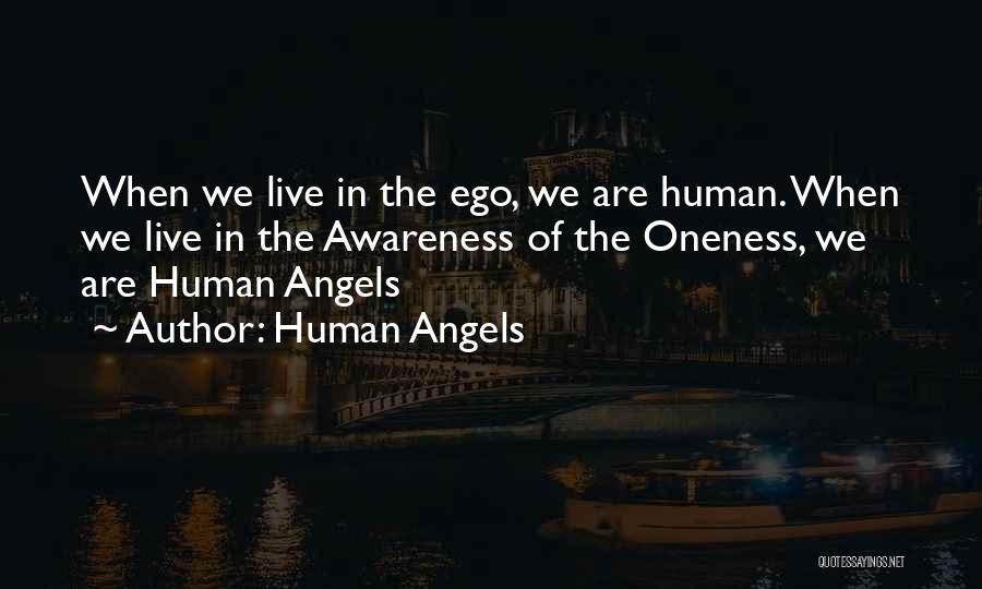 We Are Human Angels Quotes By Human Angels