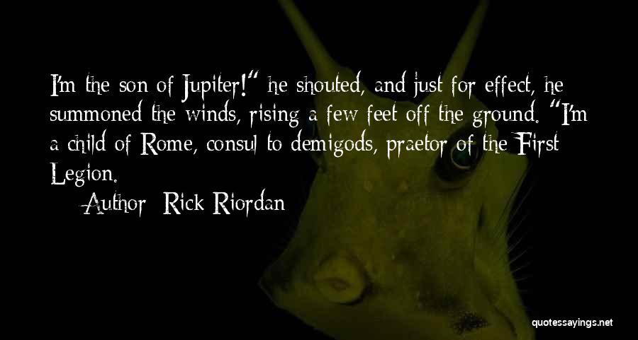 We Are Legion Quotes By Rick Riordan