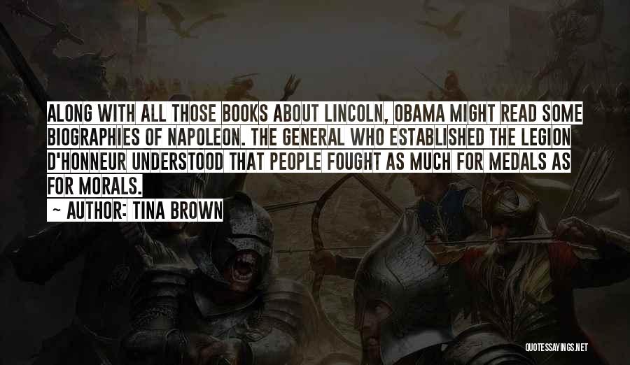 We Are Legion Quotes By Tina Brown