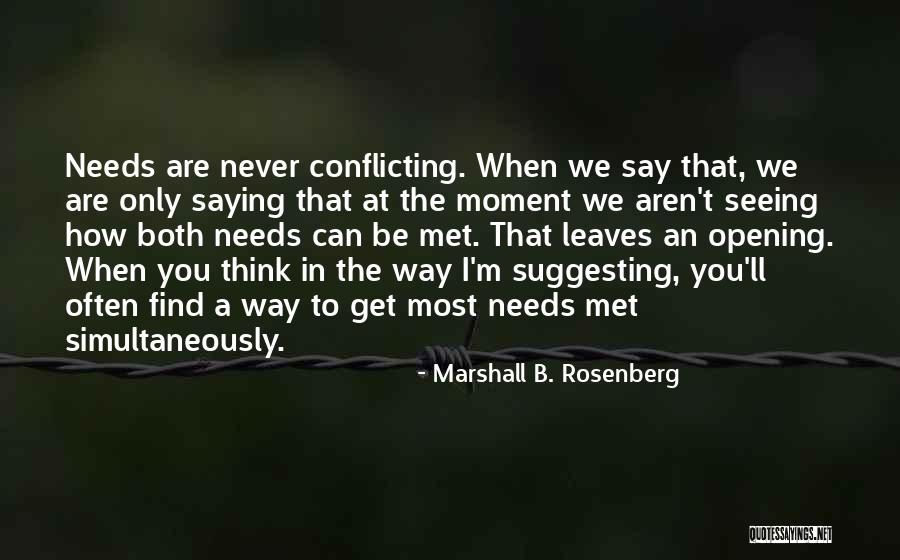 We Are Marshall Quotes By Marshall B. Rosenberg We Are Marshall Quotes By Marshall B. Rosenberg