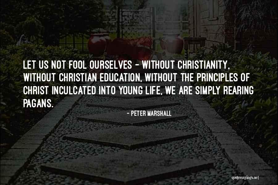We Are Marshall Quotes By Peter Marshall We Are Marshall Quotes By Peter Marshall