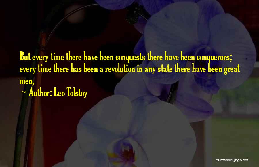 We Are More Than Conquerors Quotes By Leo Tolstoy