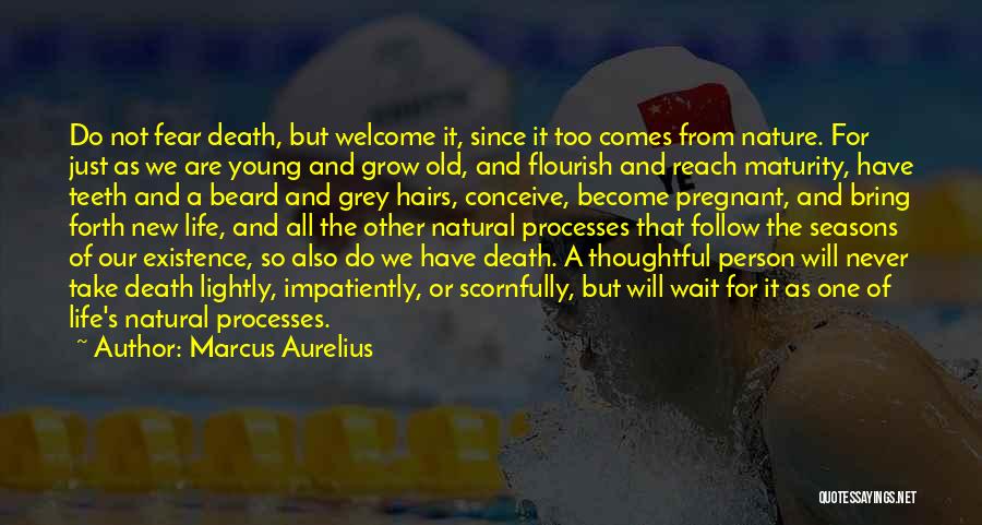 We Are Never Too Old Quotes By Marcus Aurelius